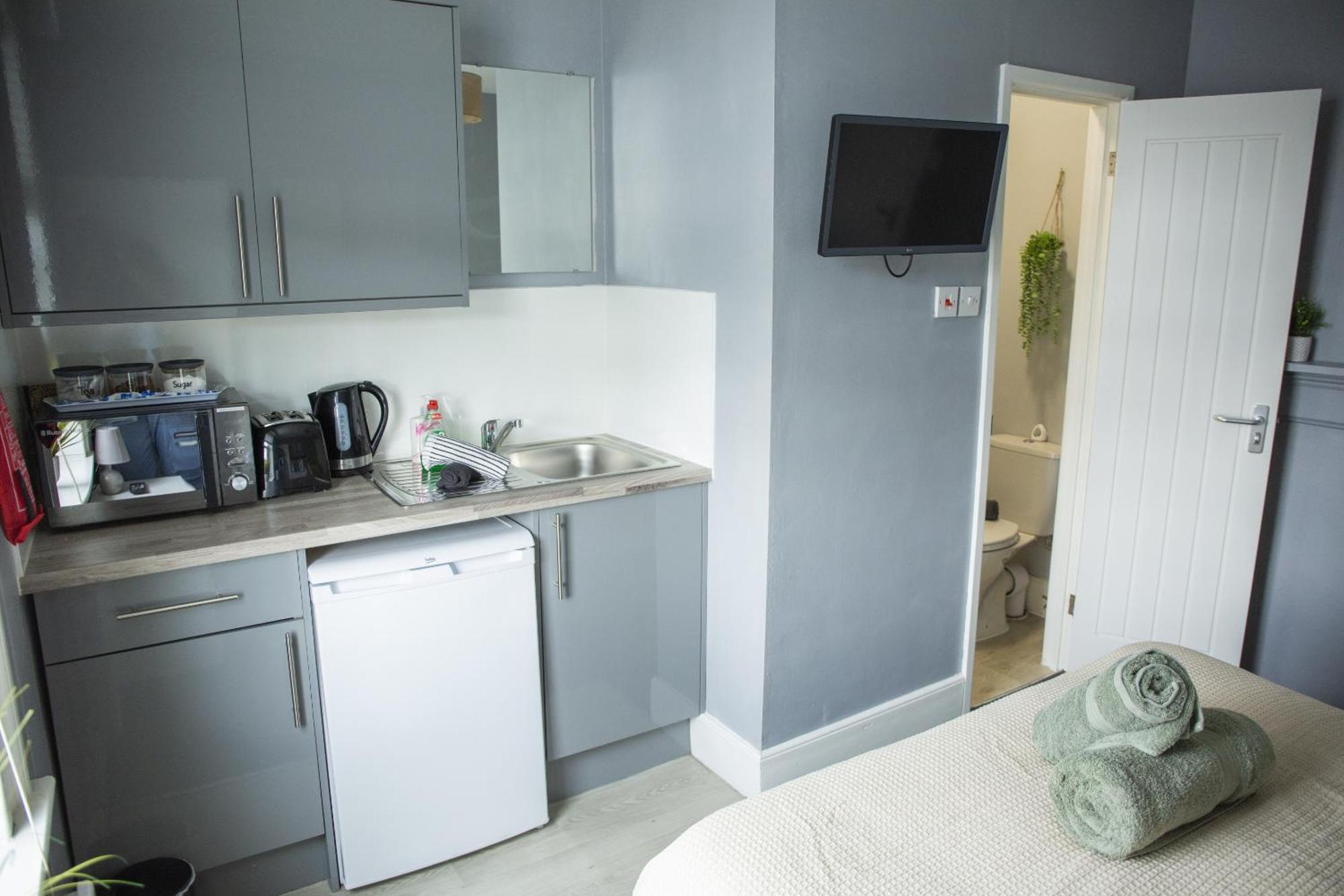 34 Evesham Road - Double Rooms Shottery Rom bilde