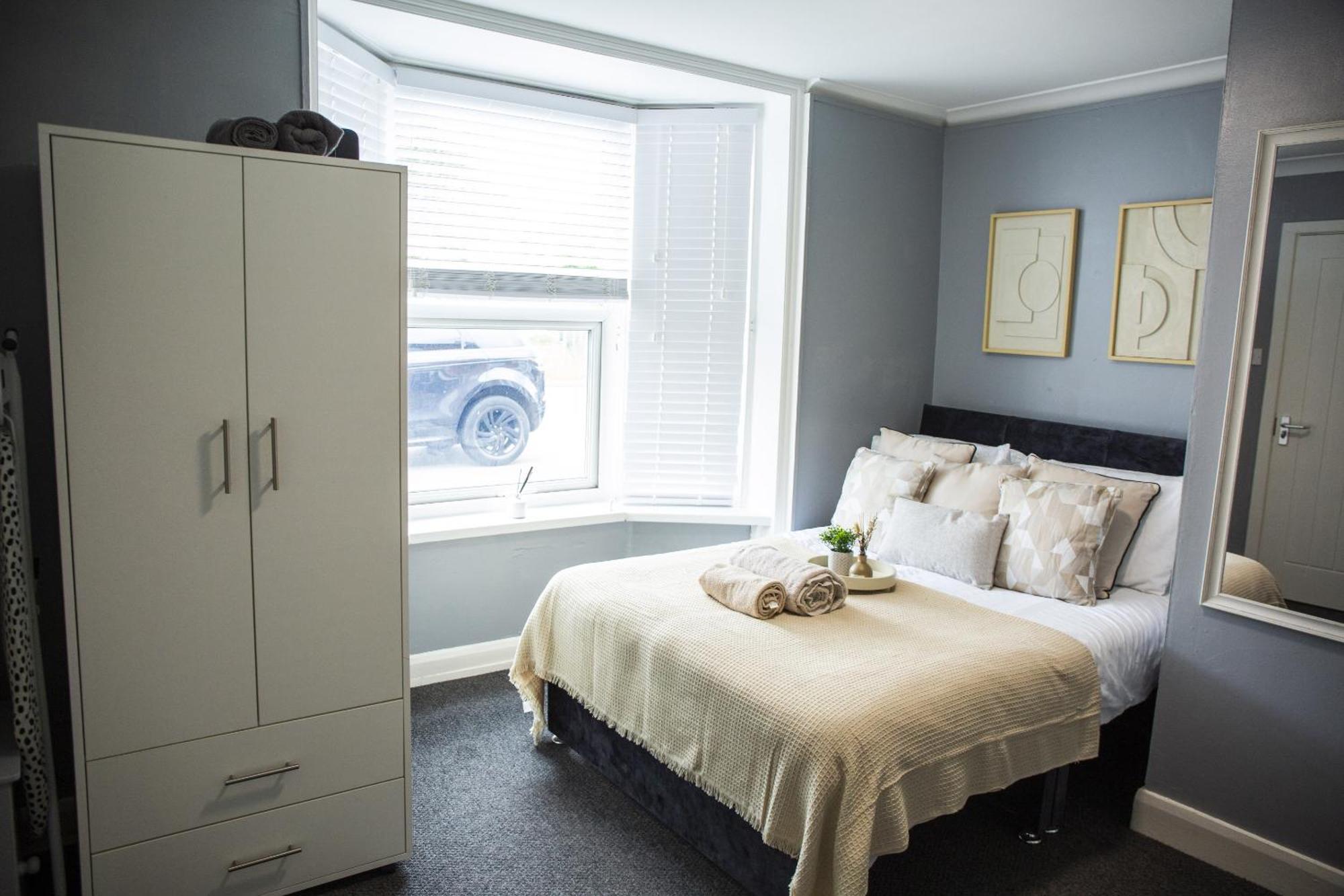 34 Evesham Road - Double Rooms Shottery Rom bilde