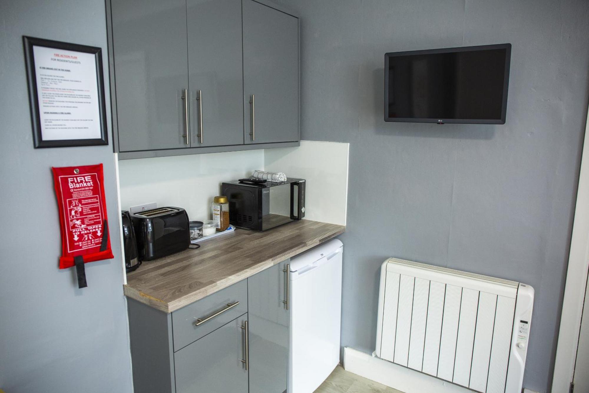 34 Evesham Road - Double Rooms Shottery Rom bilde