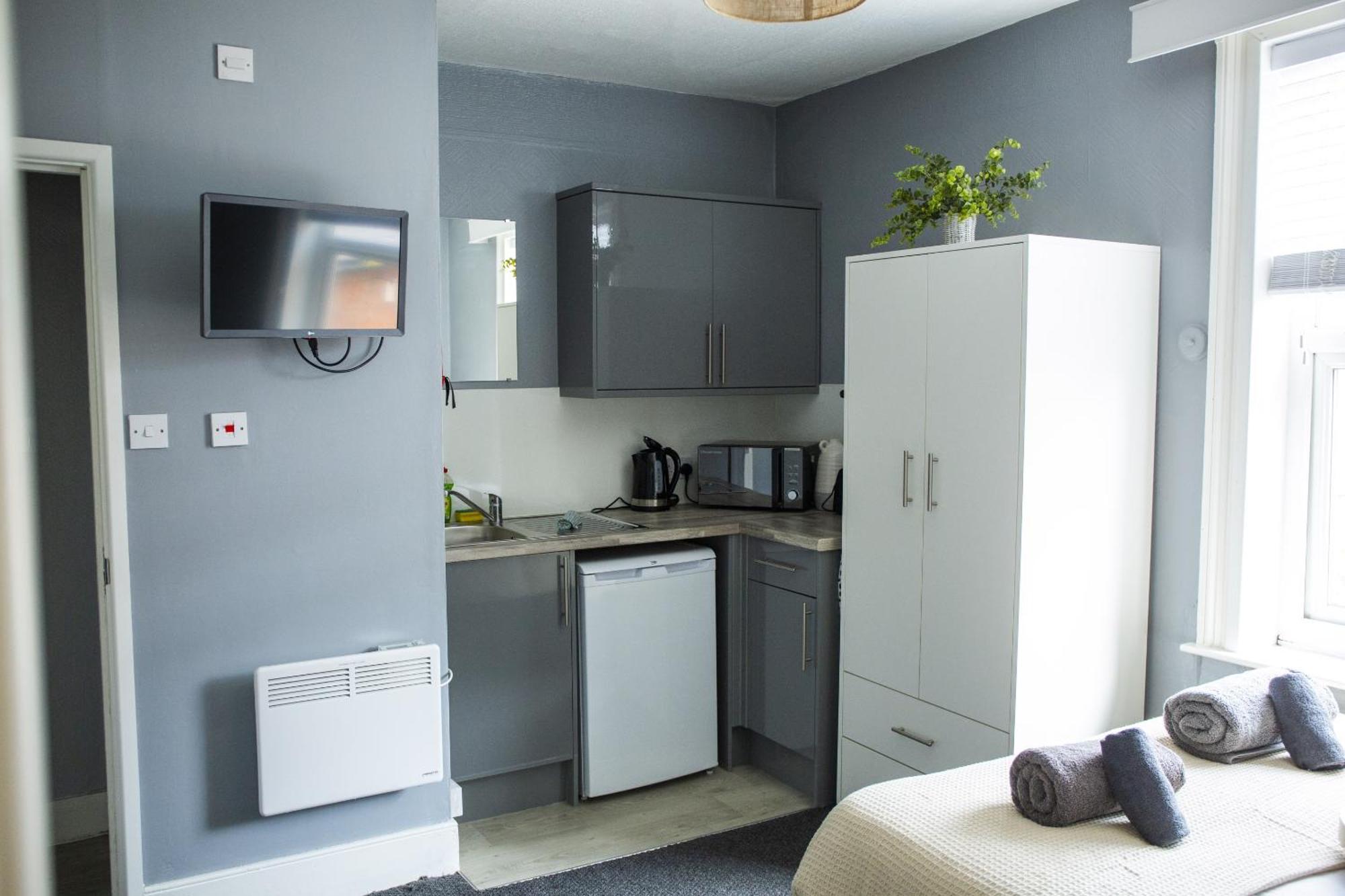 34 Evesham Road - Double Rooms Shottery Rom bilde