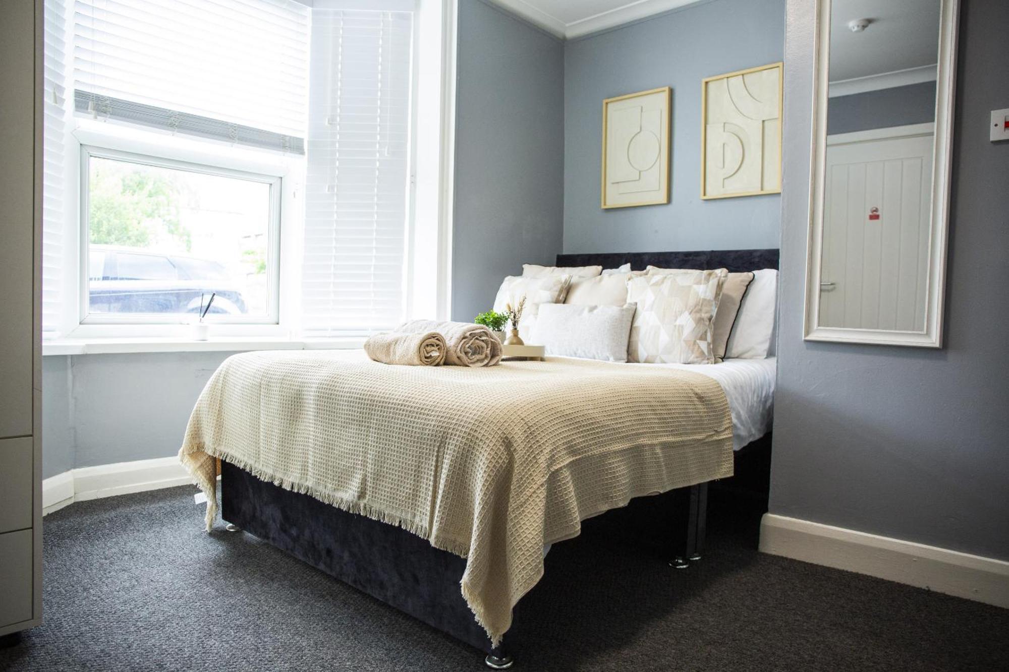 34 Evesham Road - Double Rooms Shottery Rom bilde