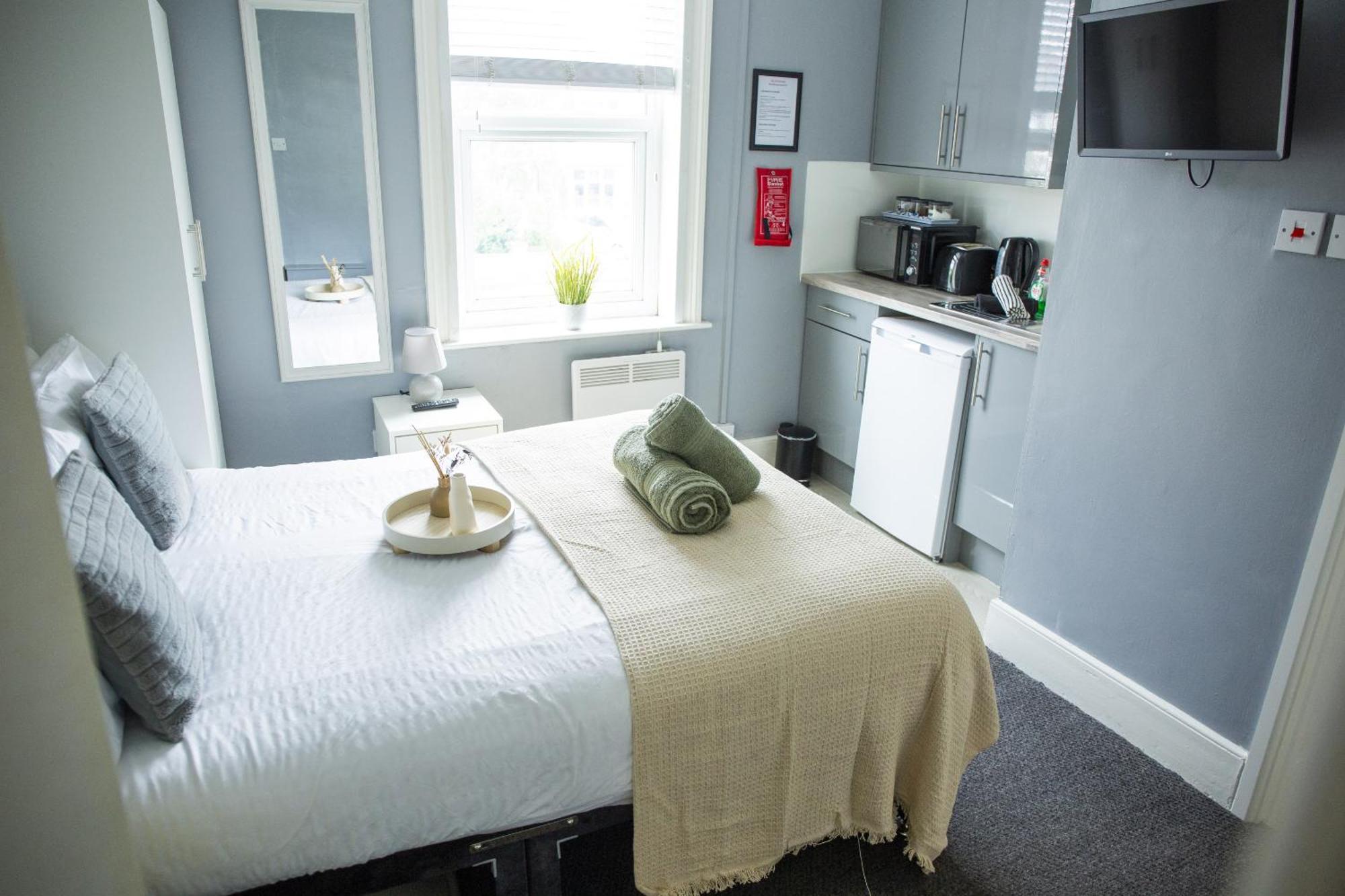 34 Evesham Road - Double Rooms Shottery Rom bilde