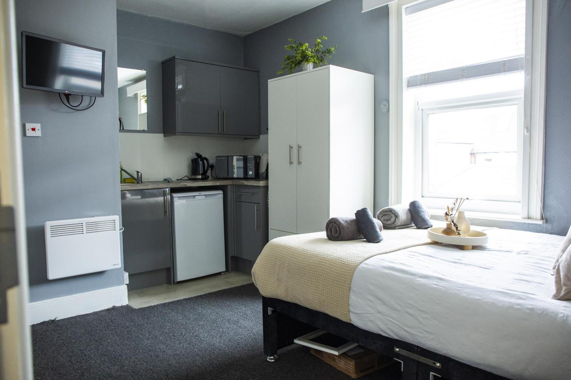 34 Evesham Road - Double Rooms Shottery Rom bilde