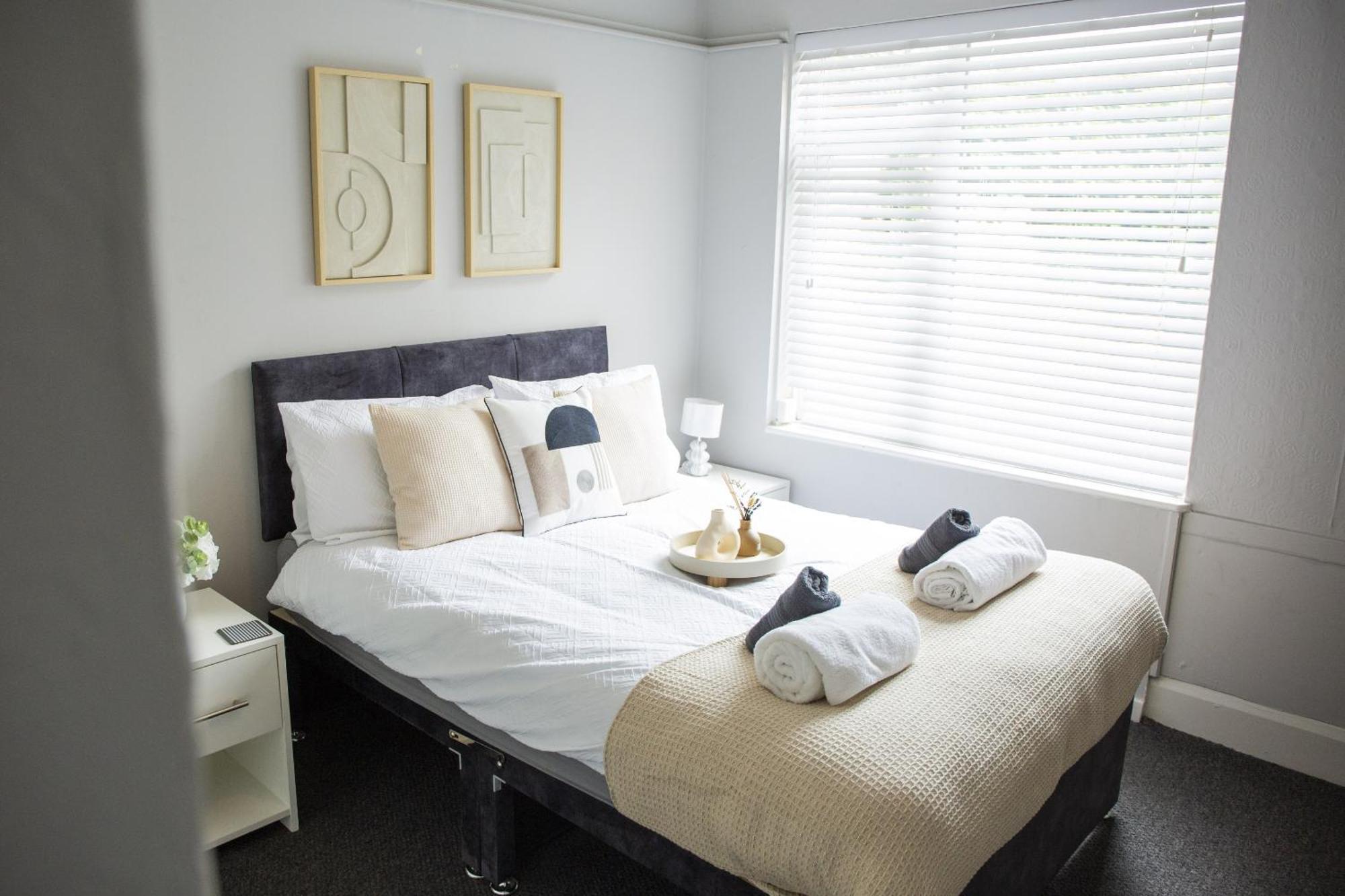 34 Evesham Road - Double Rooms Shottery Rom bilde