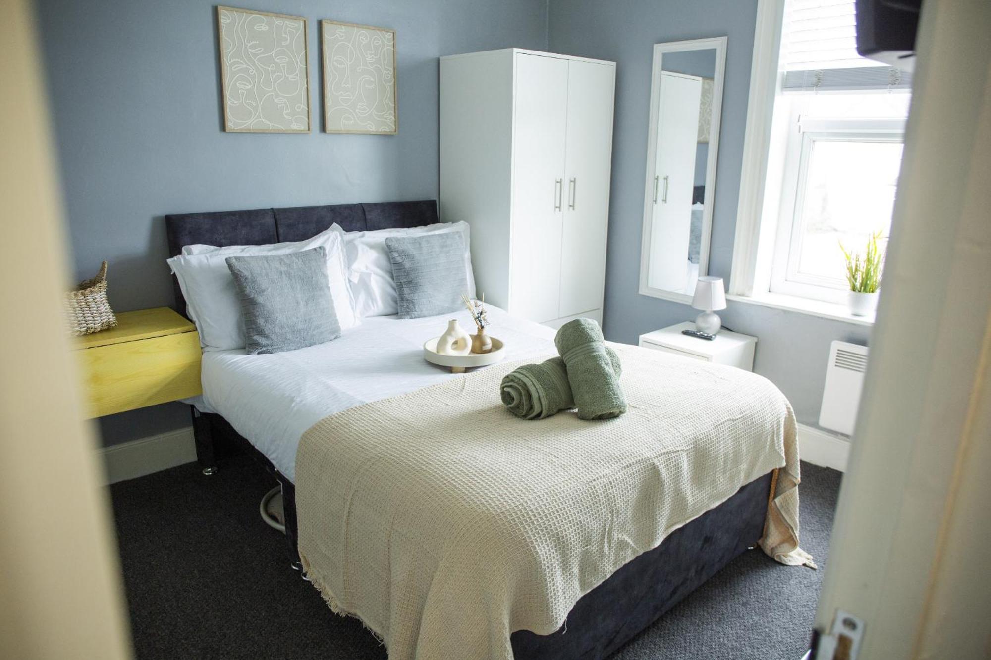 34 Evesham Road - Double Rooms Shottery Rom bilde